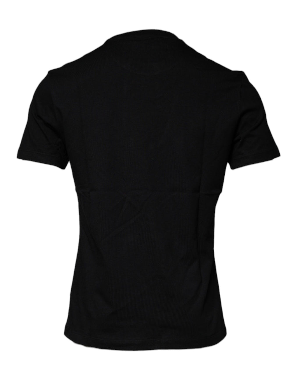 Versace Black Medusa Print Cotton Crew Neck T-shirt - Luxury Boutique Co