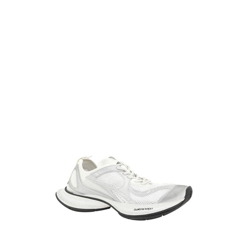 Balenciaga White Polyethylene Athletic Sneakers - Luxury Boutique Co