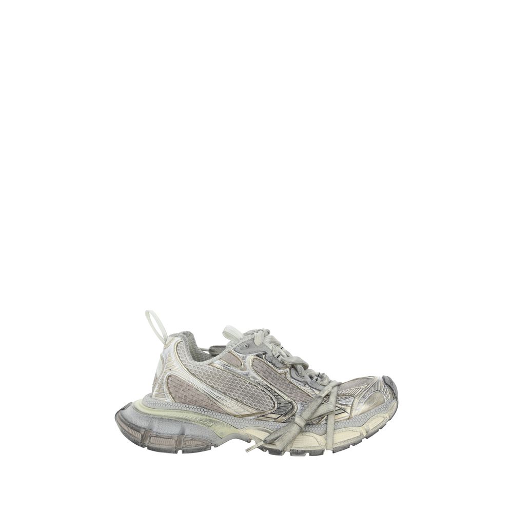 Balenciaga Multicolor Polyester Athletic Sneakers - Luxury Boutique Co