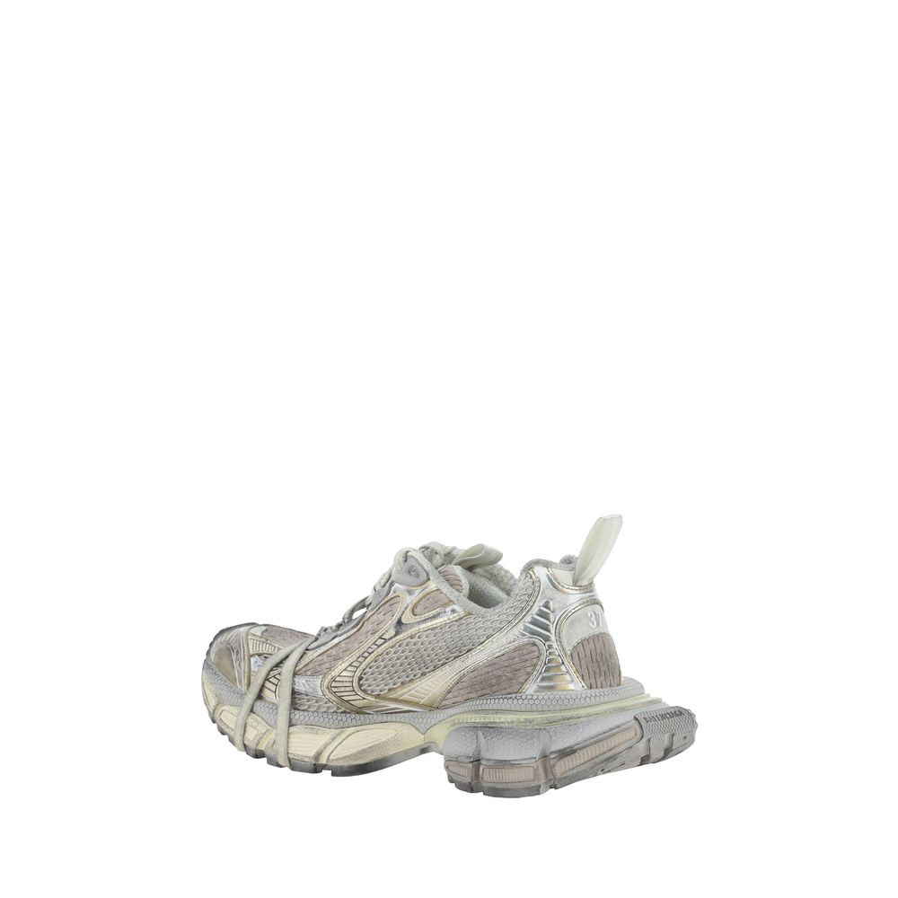 Balenciaga Multicolor Polyester Athletic Sneakers - Luxury Boutique Co