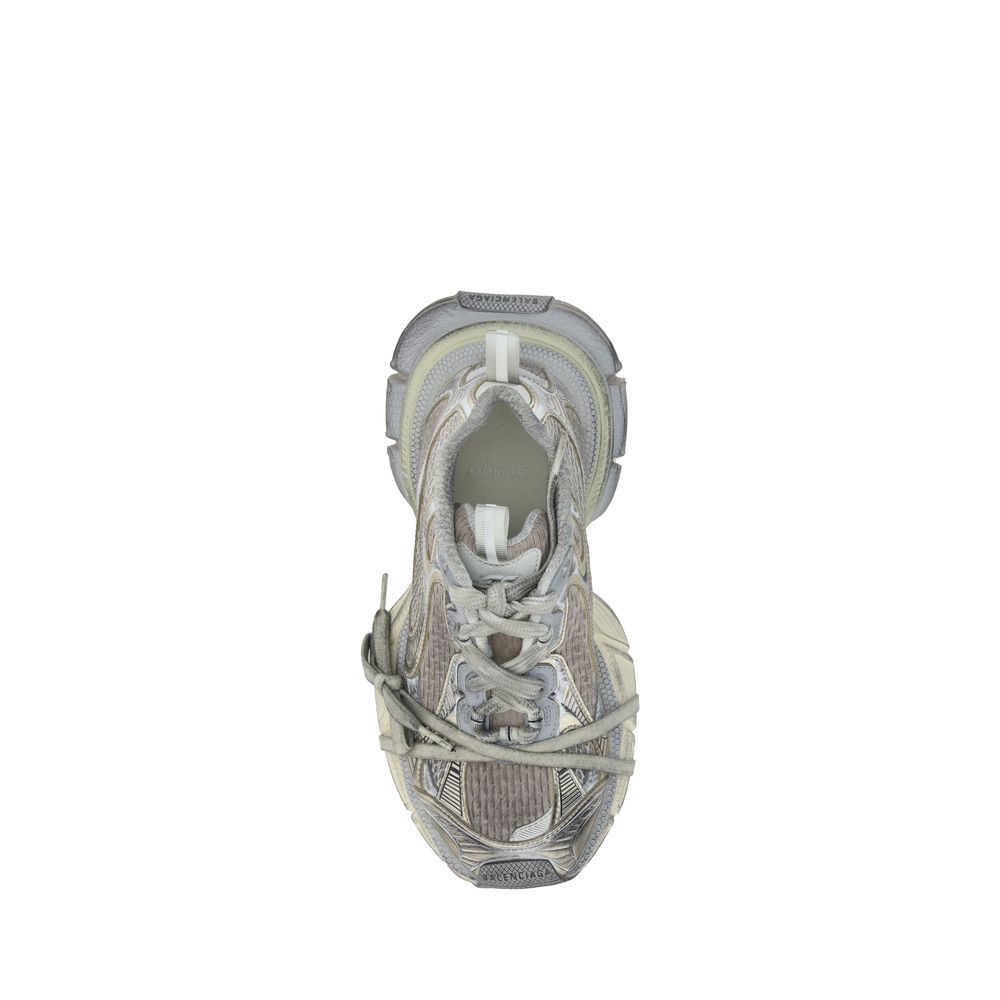 Balenciaga Multicolor Polyester Athletic Sneakers - Luxury Boutique Co