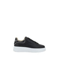 Philipp Plein Black Calf Leather Bos Taurus Low Top Sneakers - Luxury Boutique Co