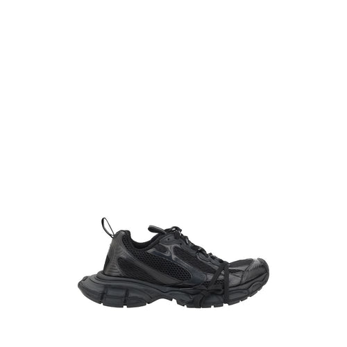 Balenciaga Black Fabric Athletic Sneakers - Luxury Boutique Co