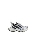 Balenciaga Multicolor Fabric Athletic Sneakers - Luxury Boutique Co