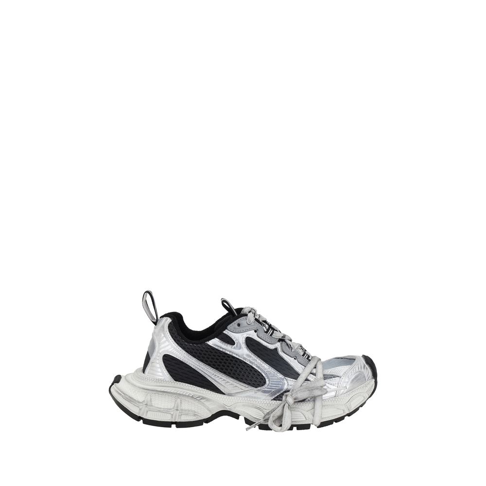 Balenciaga Multicolor Fabric Athletic Sneakers - Luxury Boutique Co