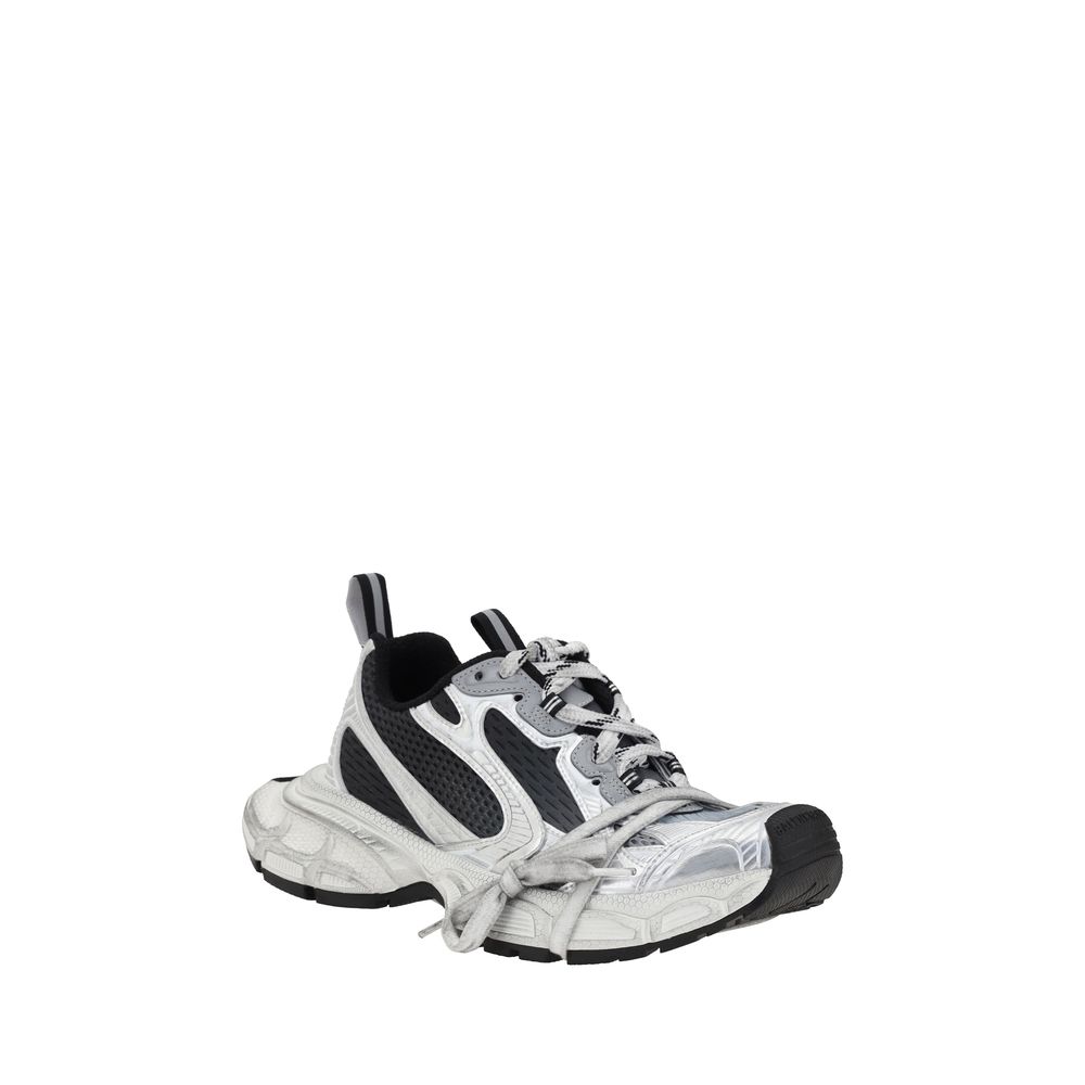 Balenciaga Multicolor Fabric Athletic Sneakers - Luxury Boutique Co