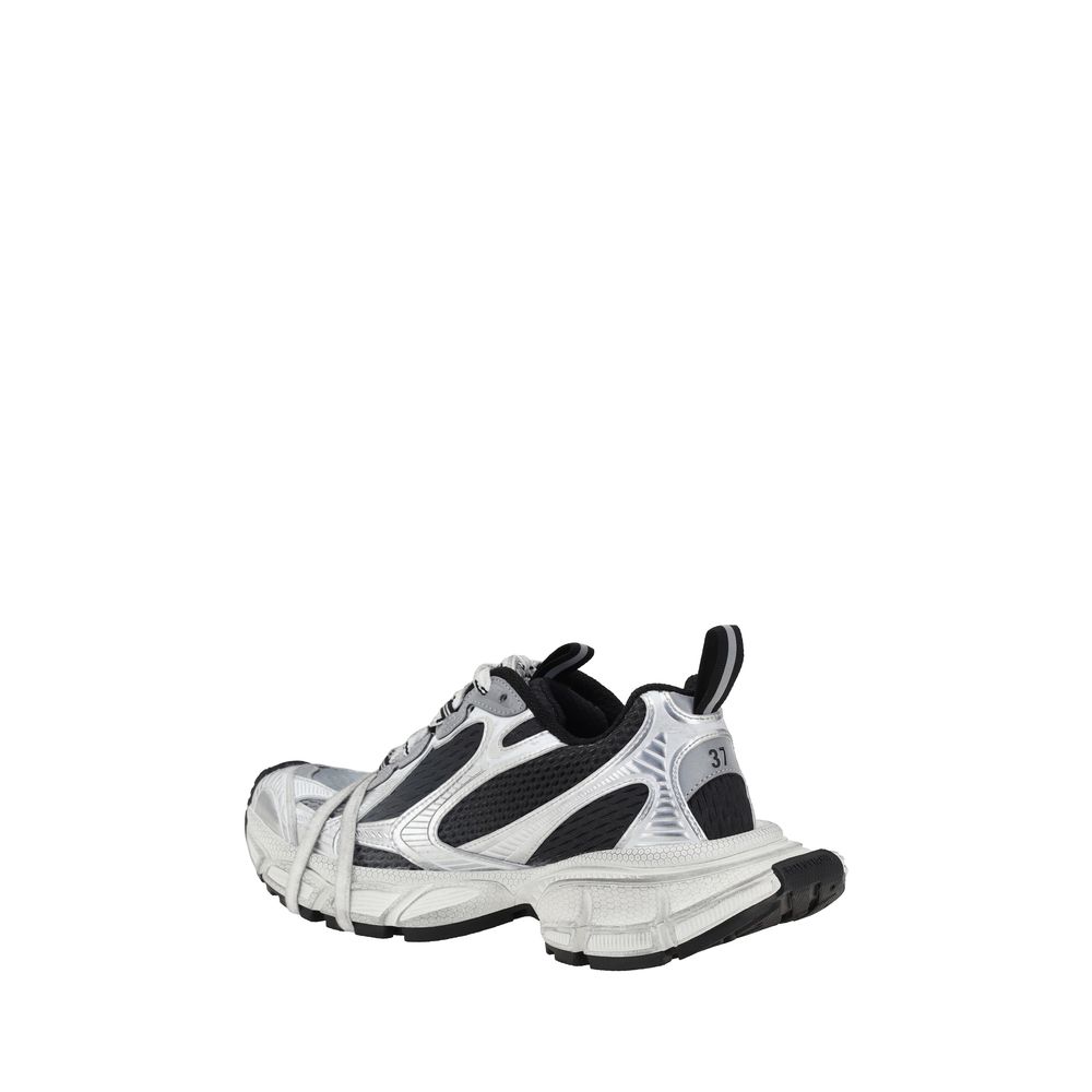 Balenciaga Multicolor Fabric Athletic Sneakers - Luxury Boutique Co