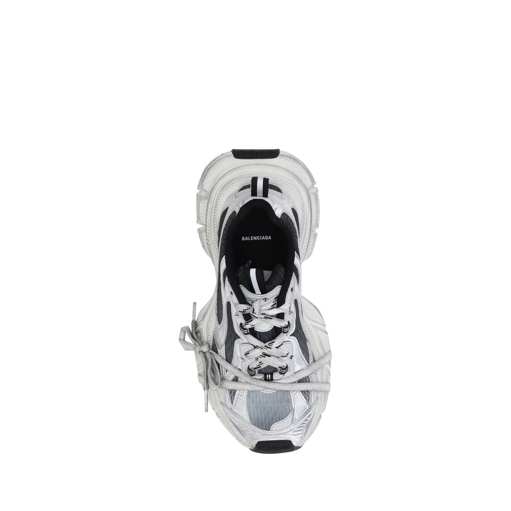 Balenciaga Multicolor Fabric Athletic Sneakers - Luxury Boutique Co