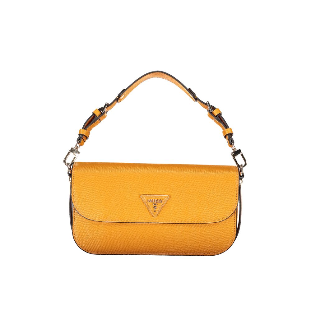 Guess Jeans Grigio Polyurethane Women Handbag - Luxury Boutique Co