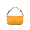 Guess Jeans Grigio Polyurethane Women Handbag - Luxury Boutique Co
