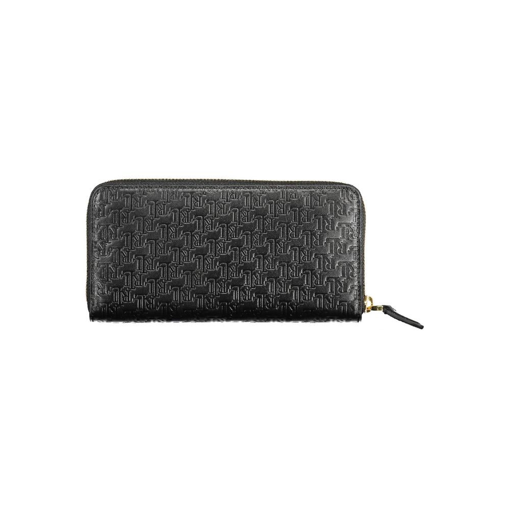 Ralph Lauren Black Leather Women Wallet - Luxury Boutique Co
