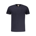 Guess Jeans Blu Cotton Men T-Shirt - Luxury Boutique Co