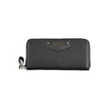 Guess Jeans Black Polyurethane Women Wallet - Luxury Boutique Co