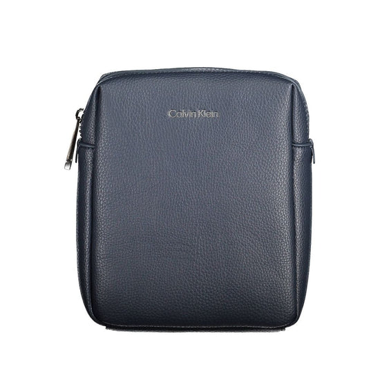 Calvin Klein Blu Poliestere Uomo Shoulder Bag