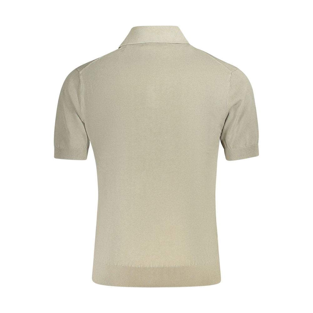 Guess Jeans Verde Cotton Mens Polo Shirt - Luxury Boutique Co