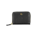 Ralph Lauren Nero Leather Women Wallet - Luxury Boutique Co