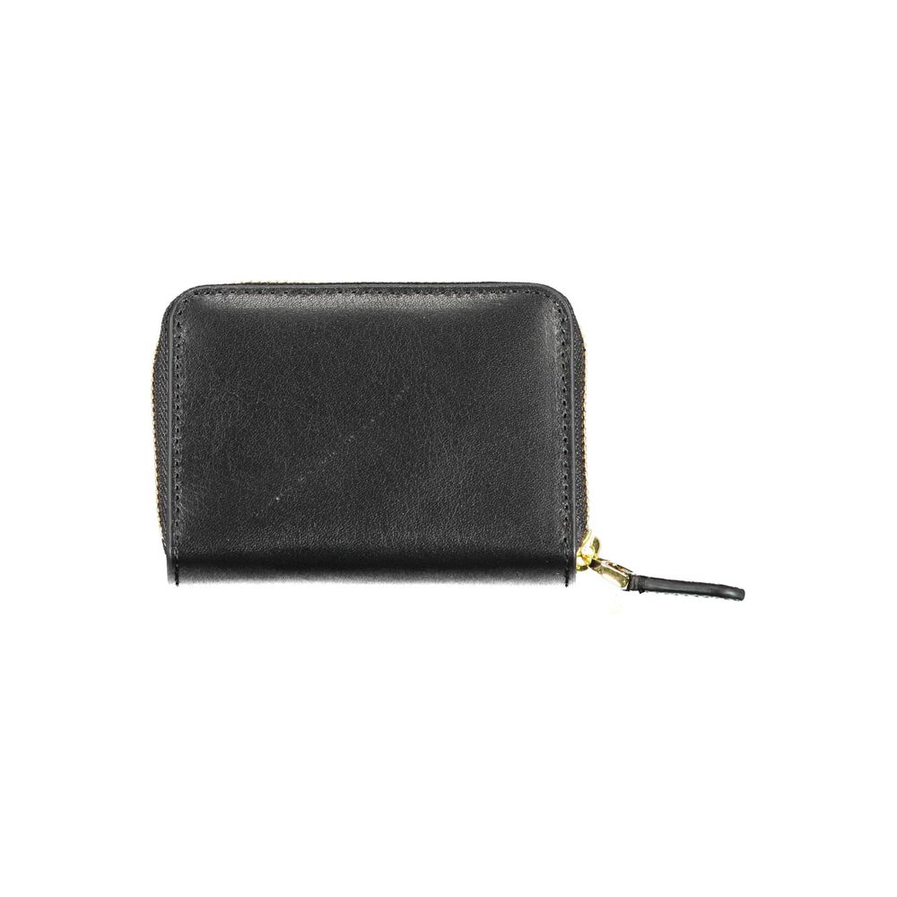 Ralph Lauren Nero Leather Women Wallet - Luxury Boutique Co