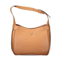 Guess Jeans Marrone Poliuretano Women Handbag - Luxury Boutique Co