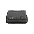 Guess Jeans Black Polyurethane Women Handbag - Luxury Boutique Co