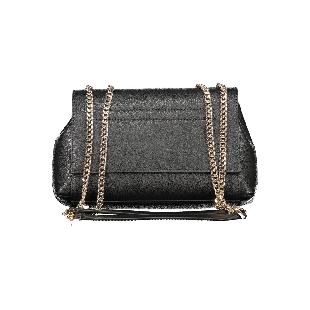 Guess Jeans Black Polyurethane Women Handbag - Luxury Boutique Co