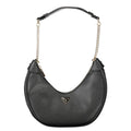 Guess Jeans Black Polyethylene Women Handbag - Luxury Boutique Co