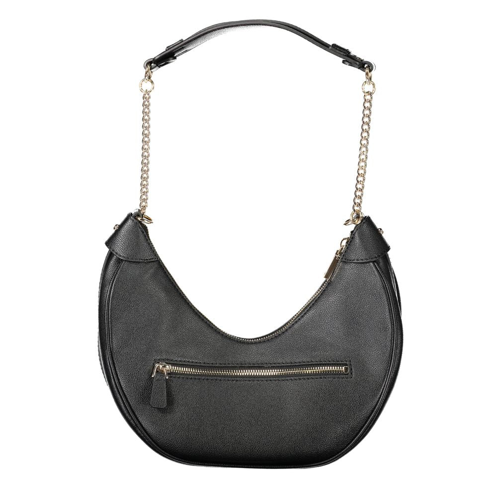 Guess Jeans Black Polyethylene Women Handbag - Luxury Boutique Co