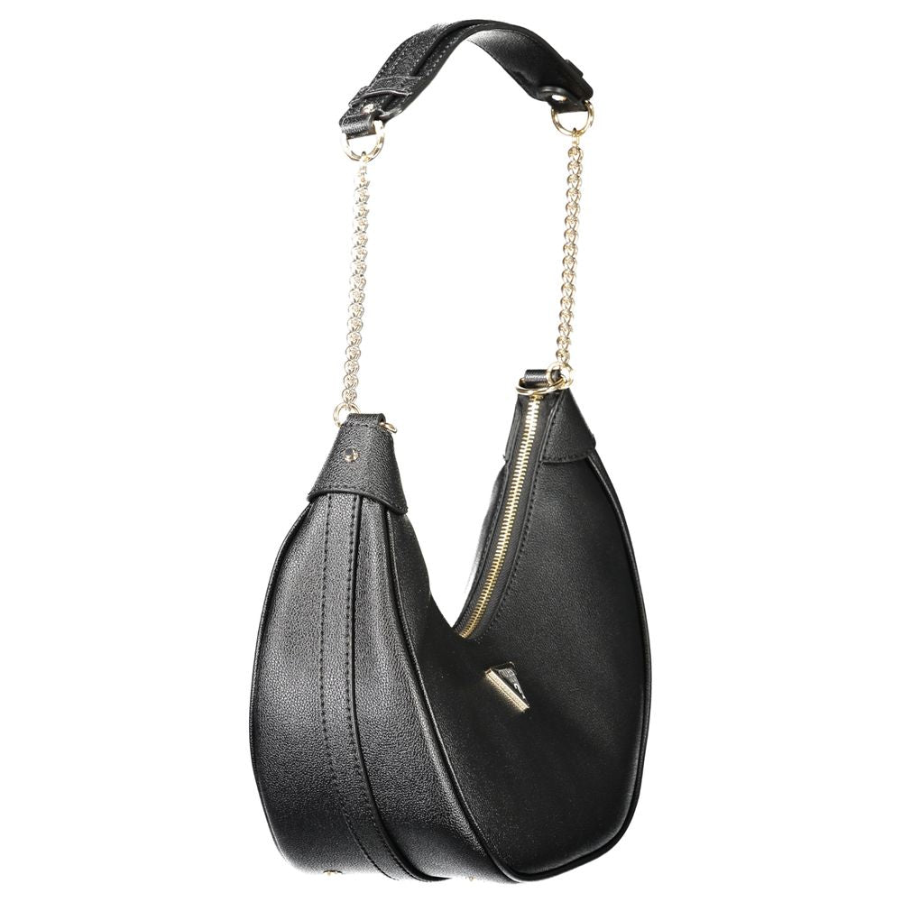 Guess Jeans Black Polyethylene Women Handbag - Luxury Boutique Co