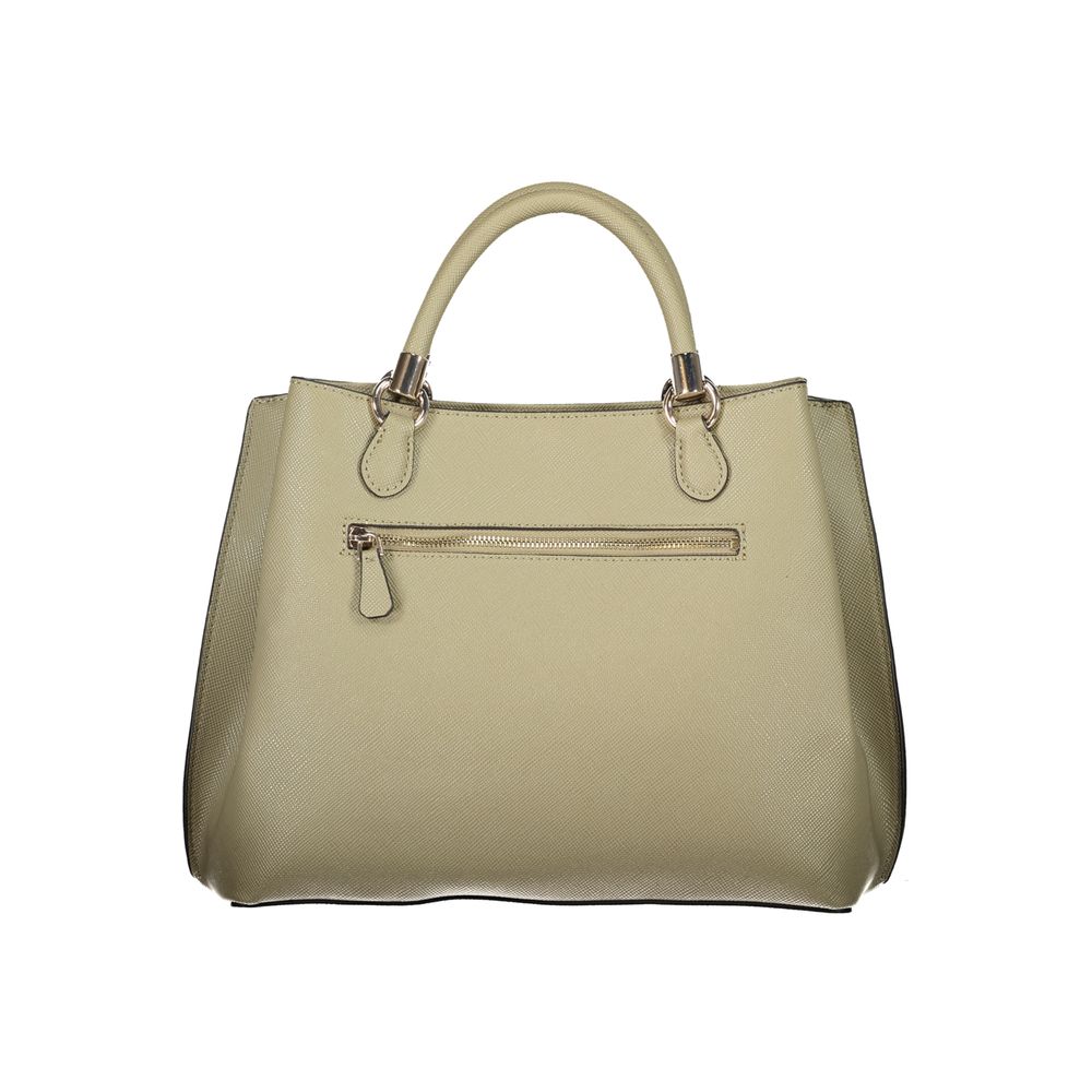 Guess Jeans Verde Poliuretano Women's Handbag - Luxury Boutique Co