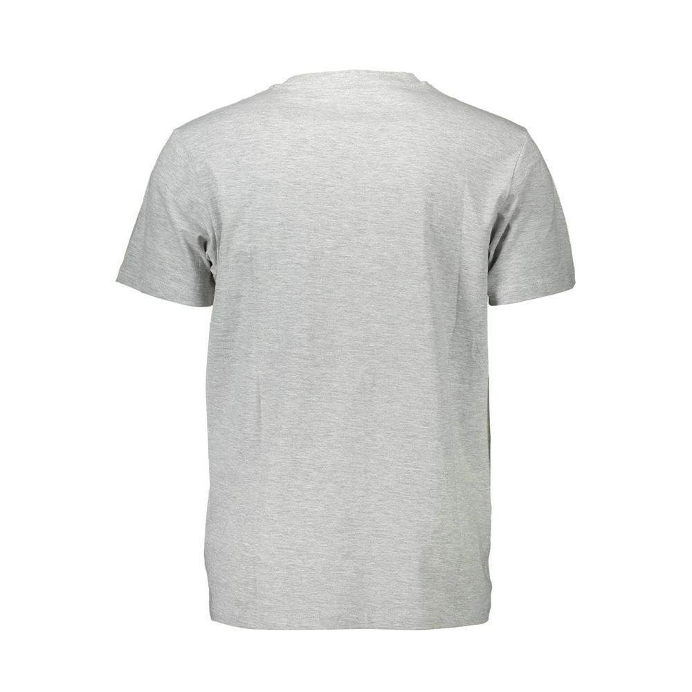 Guess Jeans Grigio Cotone Mens T-Shirt - Luxury Boutique Co