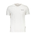 Guess Jeans Bianco Cotton Men's T-Shirt - Luxury Boutique Co