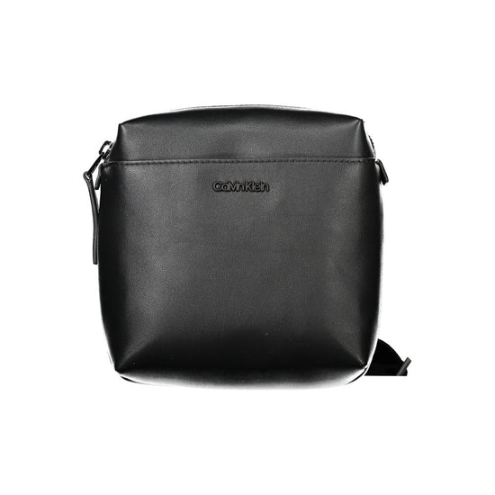 Calvin Klein "Nero Poliuretano Men Shoulder Bag"