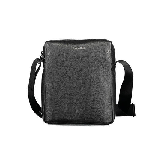 Calvin Klein Nero Polyester Men Shoulder Bag