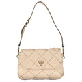 Guess Jeans Rosa Poliuretano Women Backpack - Luxury Boutique Co
