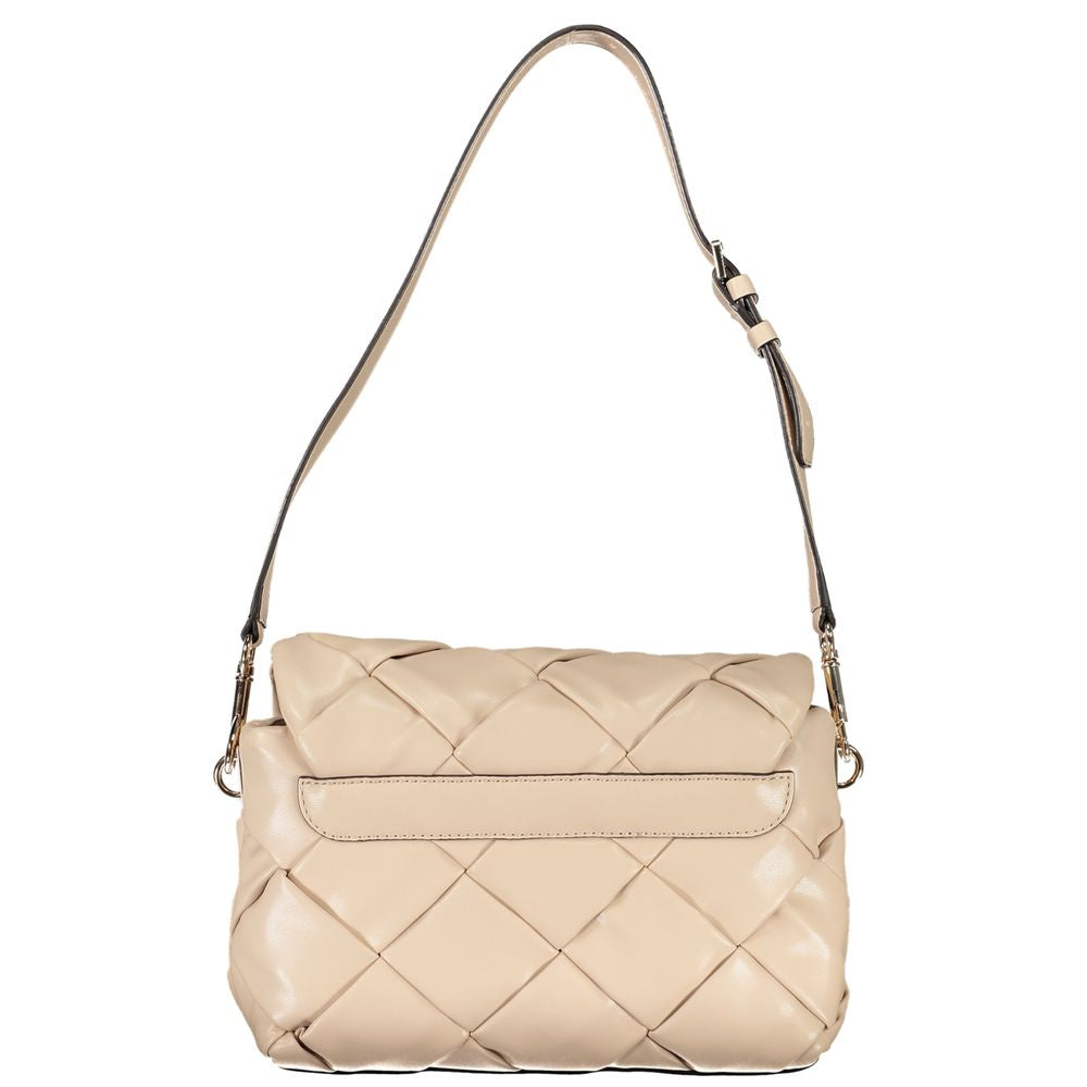 Guess Jeans Rosa Poliuretano Women Backpack - Luxury Boutique Co