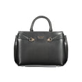 Guess Jeans Black Polyurethane Women's Handbag - Luxury Boutique Co