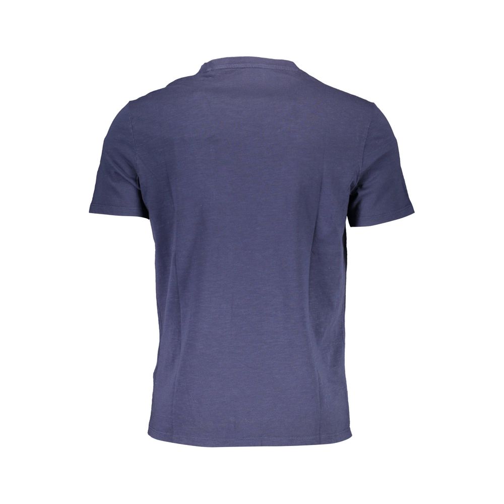 Guess Jeans Blue Organic Cotton Men's Shirt - Luxury Boutique Co