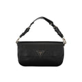 Guess Jeans Nero Poliuretano Woman Handbag - Luxury Boutique Co