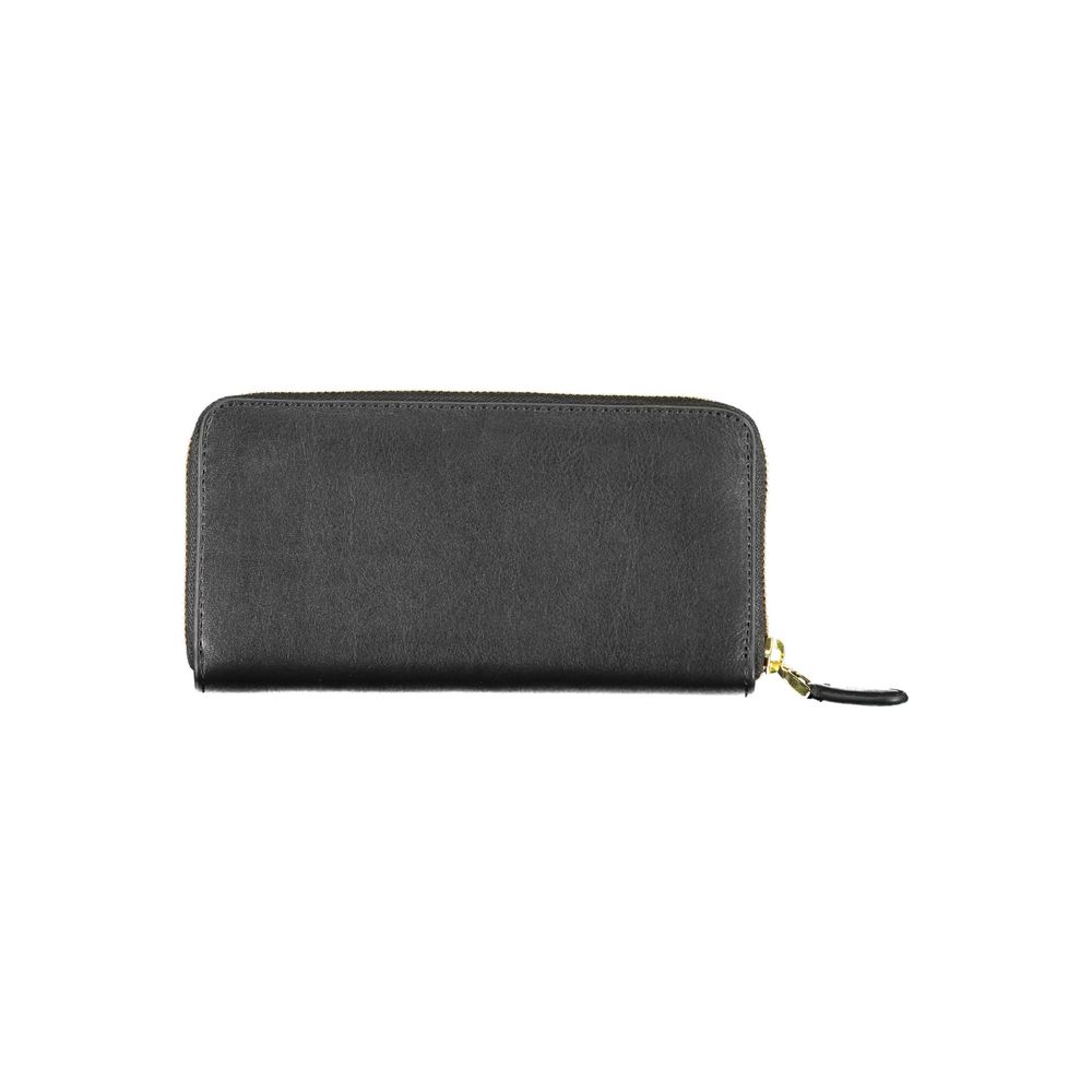 Ralph Lauren Black Leather Women Wallet - Luxury Boutique Co