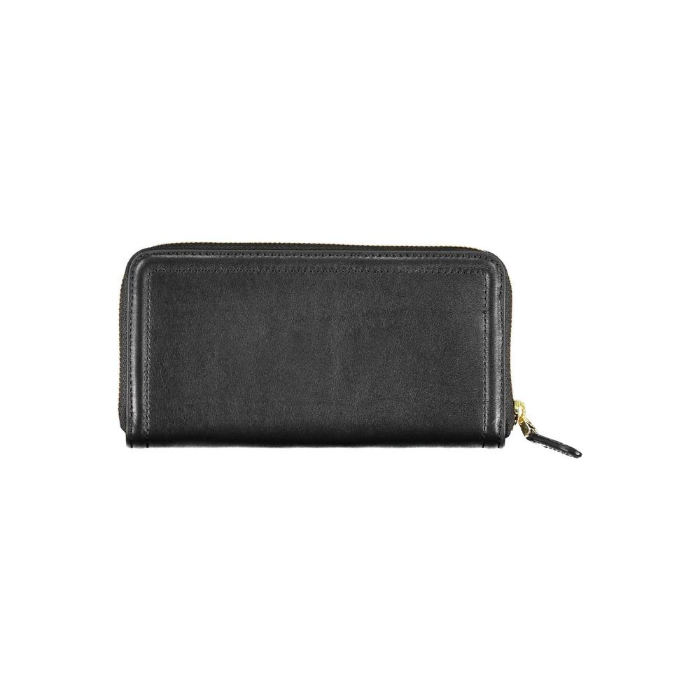 Ralph Lauren Black Polyurethane Women Wallet - Luxury Boutique Co