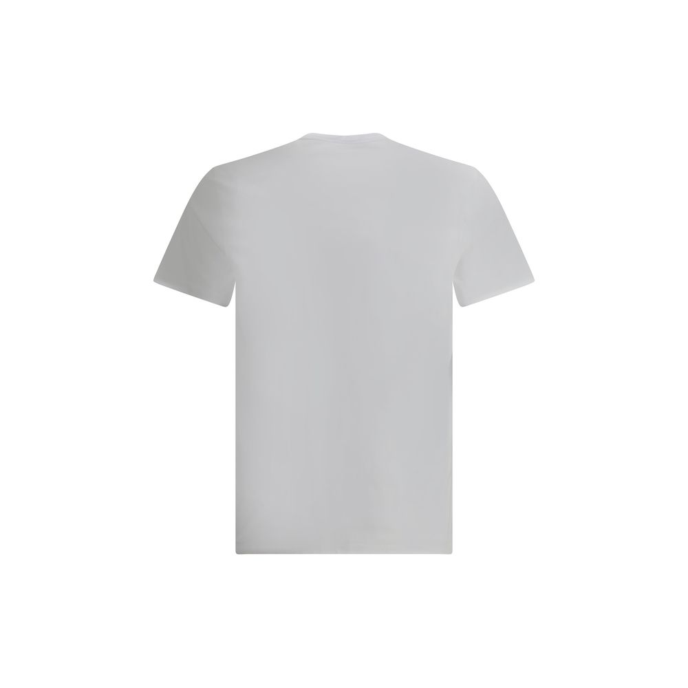Versace White Cotton T-Shirt - Luxury Boutique Co