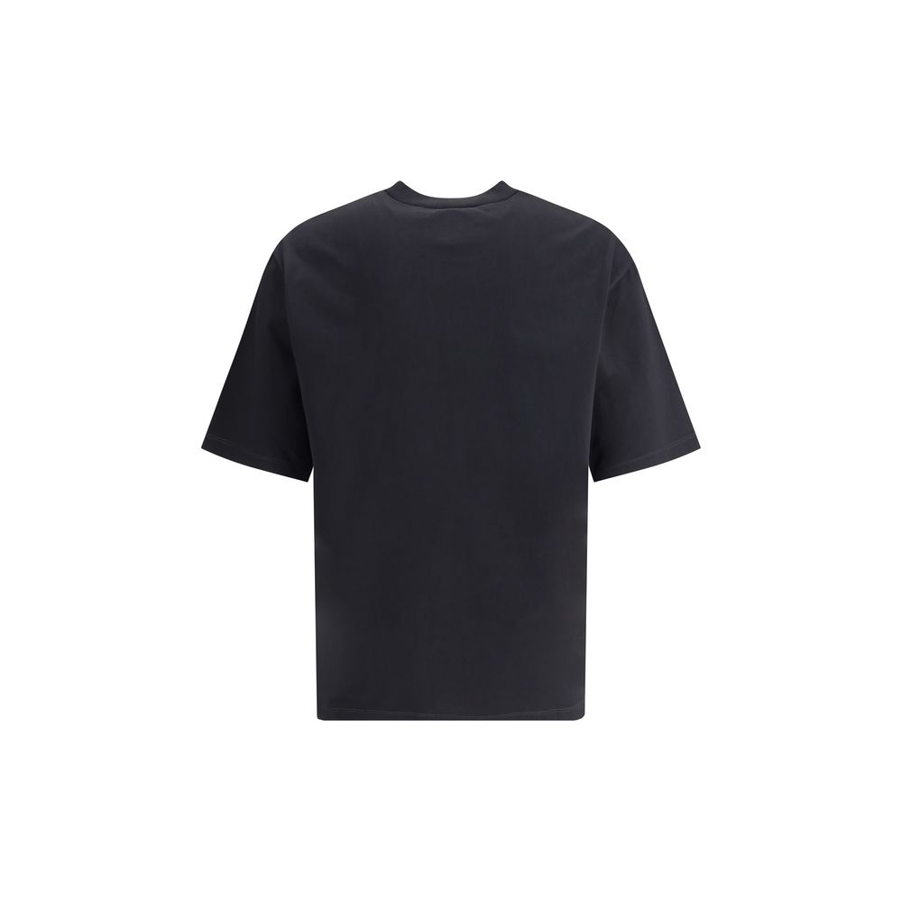 Dsquared² Black Cotton T-Shirt - Luxury Boutique Co