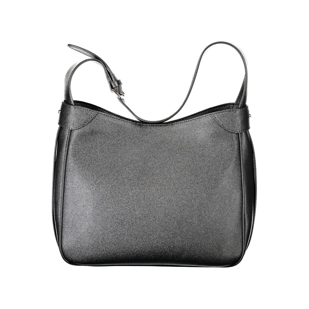 Guess Jeans Black Polyurethane Women Handbag - Luxury Boutique Co