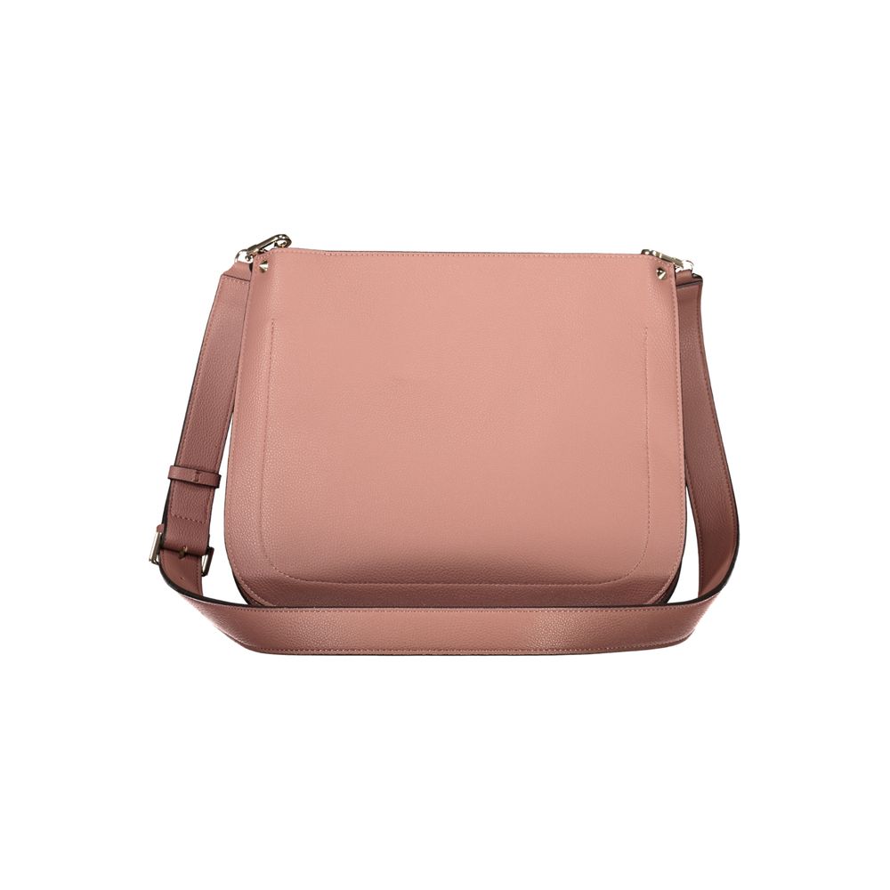 Guess Jeans Rosa Poliuretano Women Handbag - Luxury Boutique Co