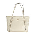 Guess Jeans Beige Polyurethane Women Handbag - Luxury Boutique Co