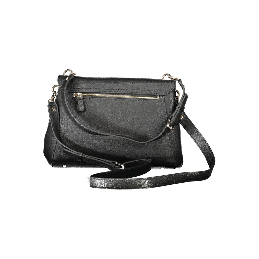 Guess Jeans Black Polyurethane Women's Handbag - Luxury Boutique Co