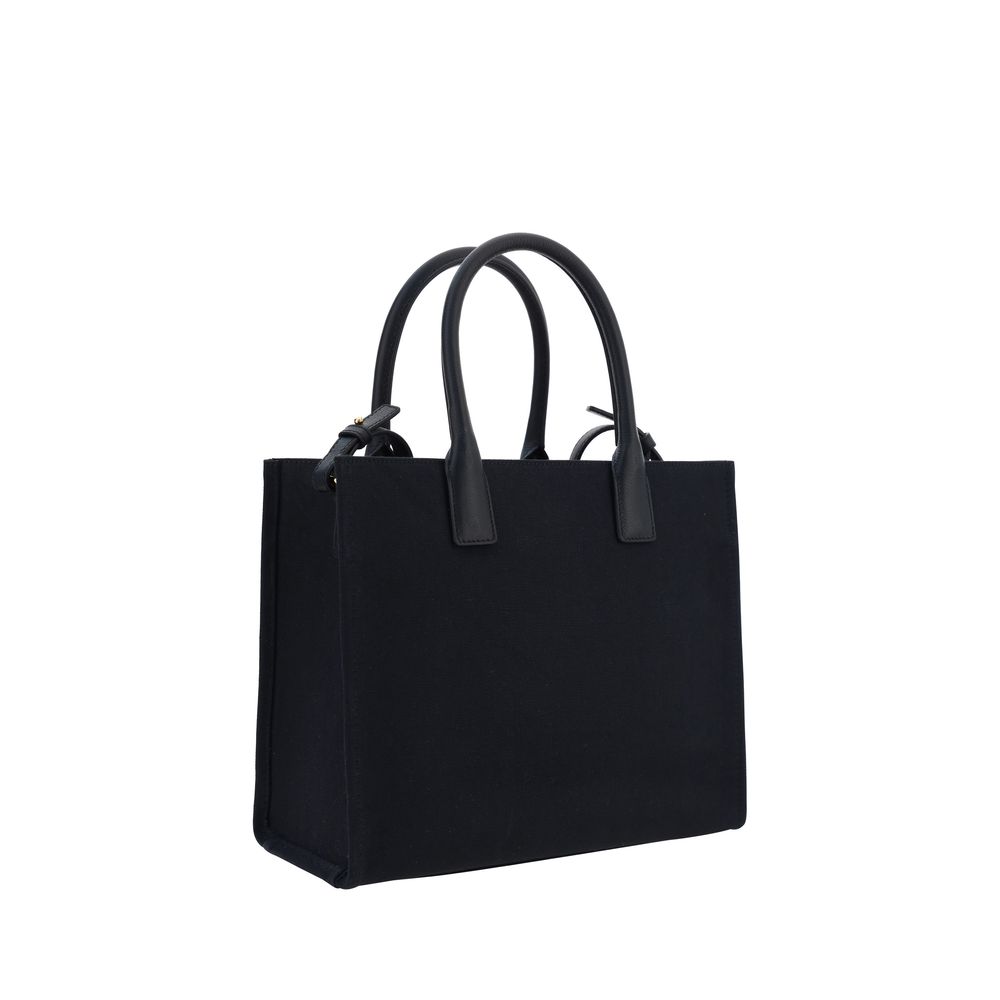 Versace Black Cotton Shoulder Bag - Luxury Boutique Co