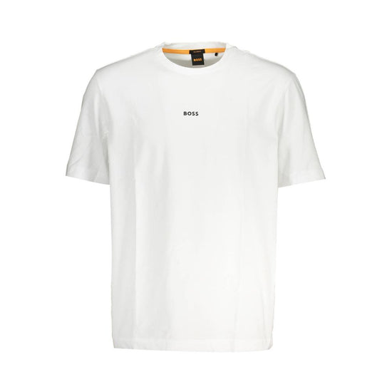 Hugo Boss White Organic Cotton Men&