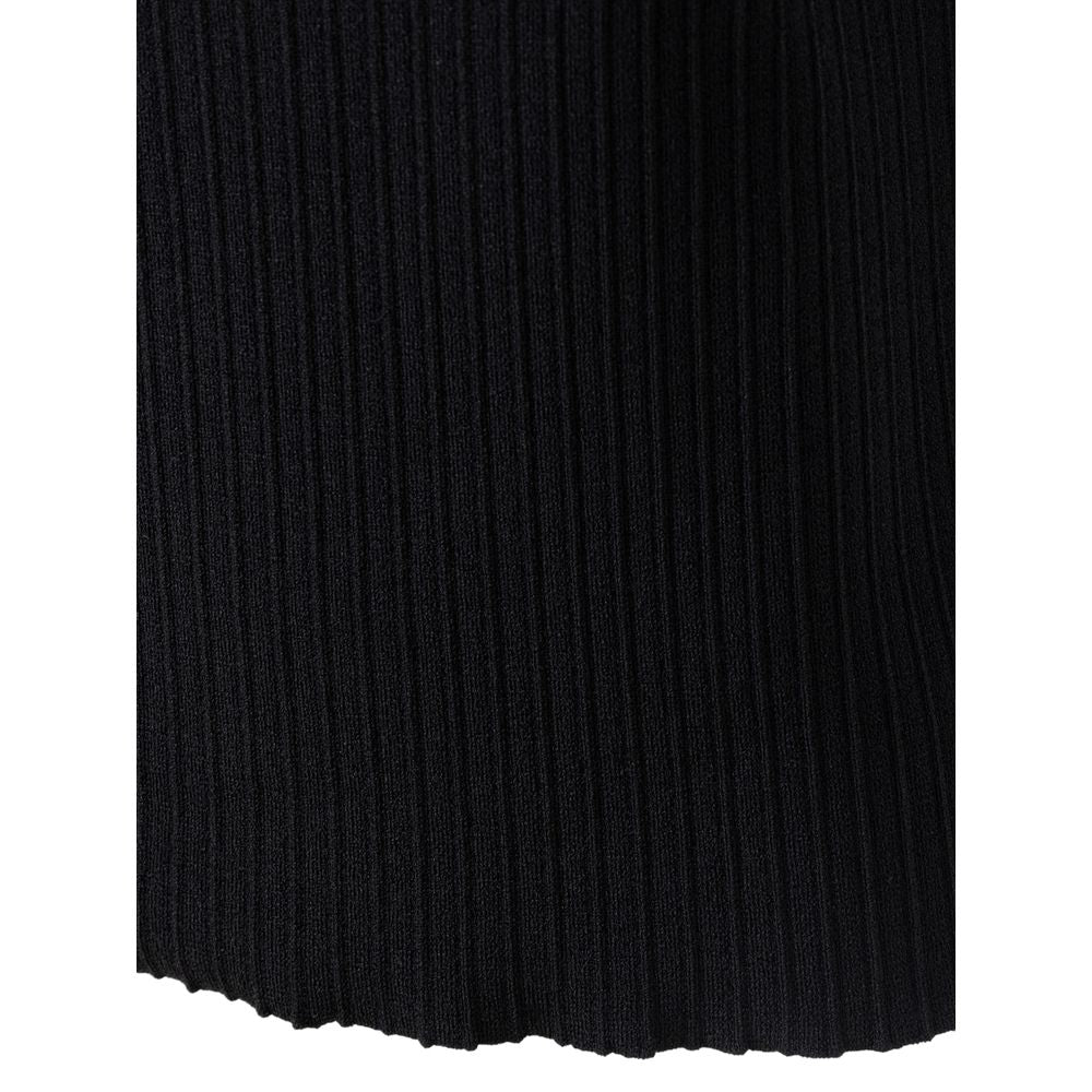 Tom Ford Black Silk T-Shirt - Luxury Boutique Co