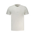 Guess Jeans Bianco Cotton Men T-Shirt - Luxury Boutique Co