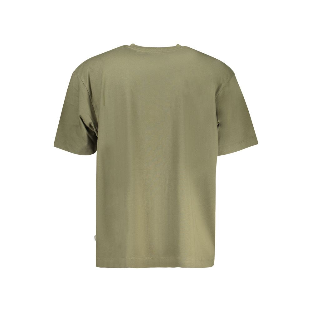 Guess Jeans Verde Cotton Men's T-Shirt - Luxury Boutique Co